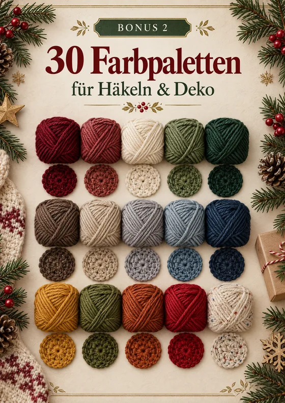 Bonus 2 — 30 Farbpaletten